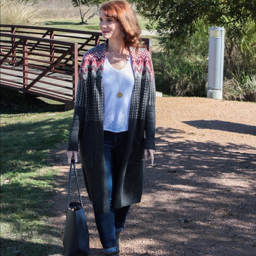 JJill Topper Cardigan- Newbury